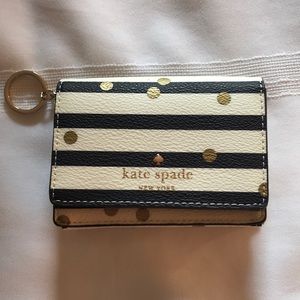 NWOT Kate Spade Confetti Dot Becca ID Wallet